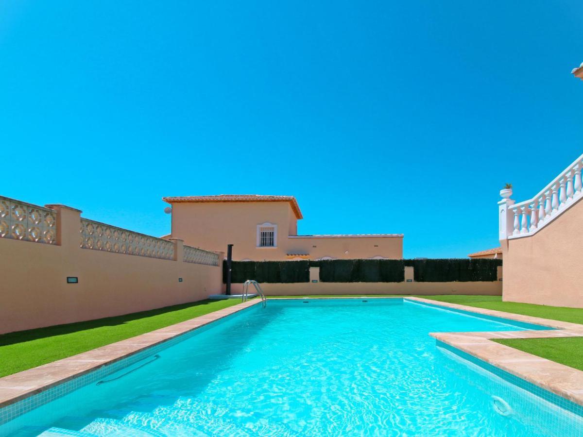 Holiday Home Magia By Interhome Calpe Exterior foto