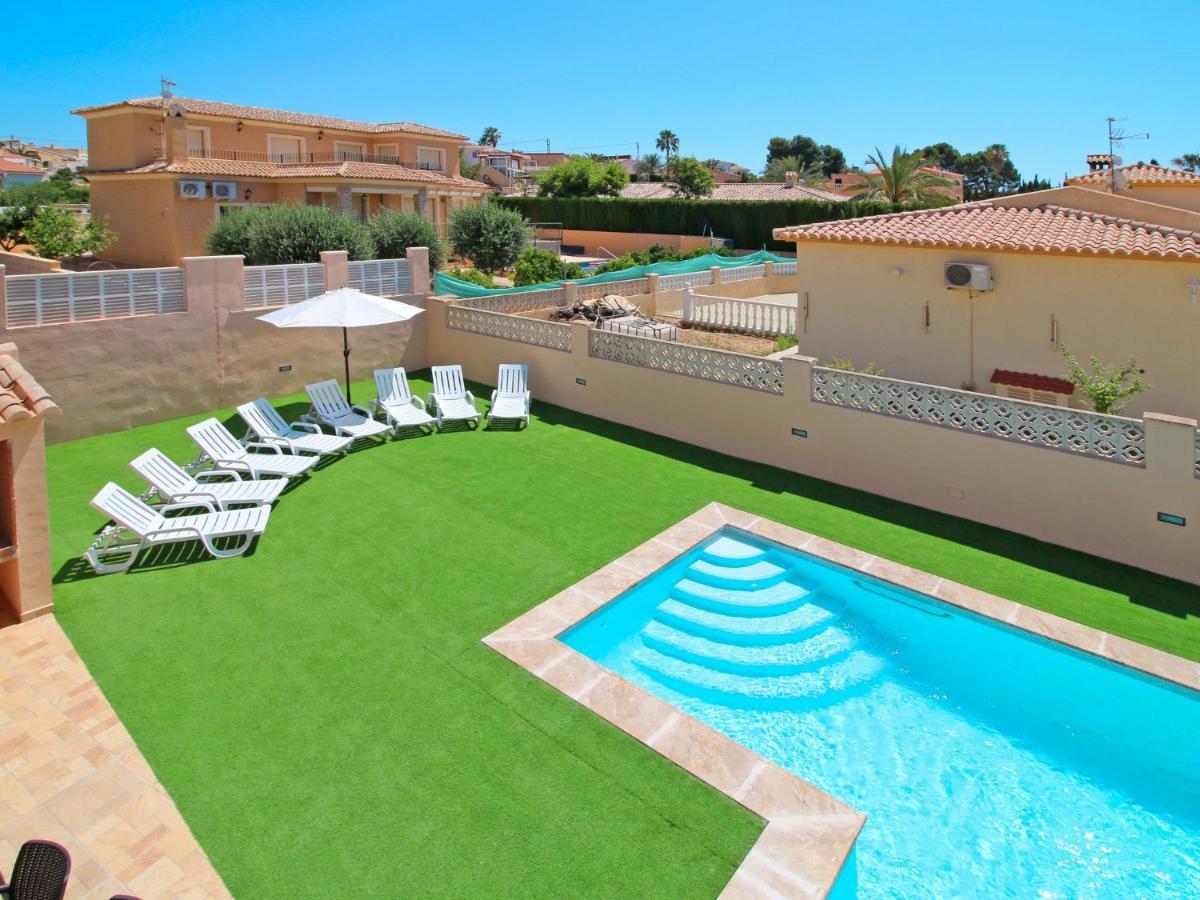 Holiday Home Magia By Interhome Calpe Exterior foto