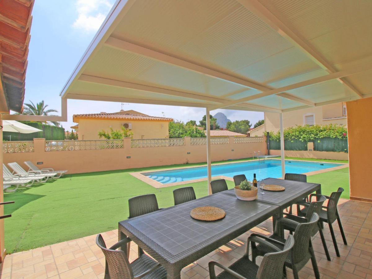 Holiday Home Magia By Interhome Calpe Exterior foto