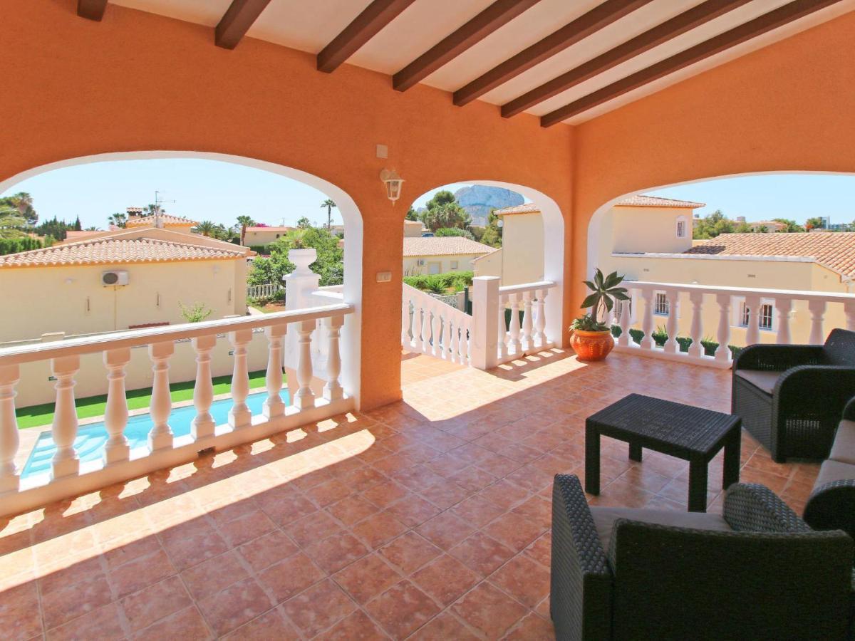 Holiday Home Magia By Interhome Calpe Exterior foto
