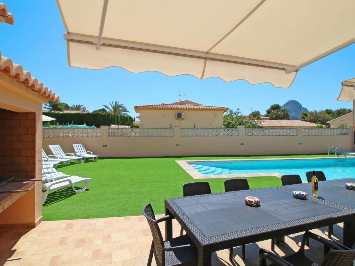 Holiday Home Magia By Interhome Calpe Exterior foto