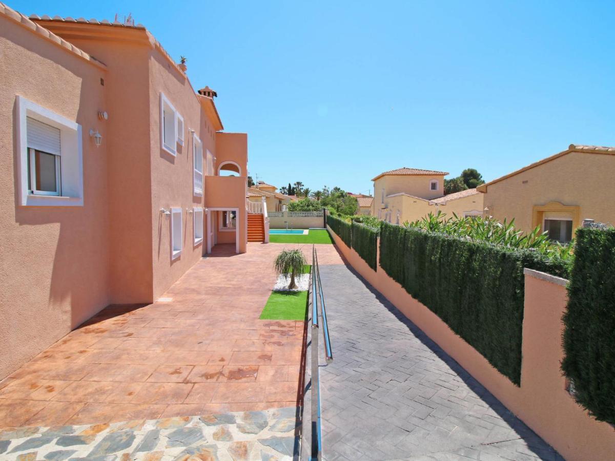 Holiday Home Magia By Interhome Calpe Exterior foto